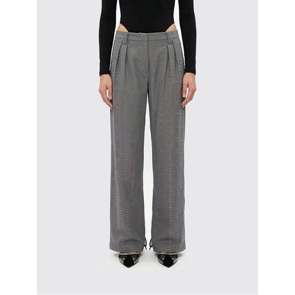 Pinko Pants Woman Grey